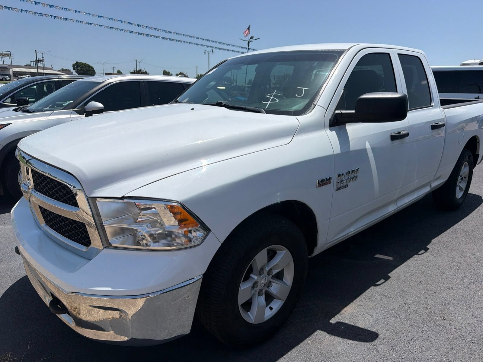 2021 RAM 1500 Classic Tradesman