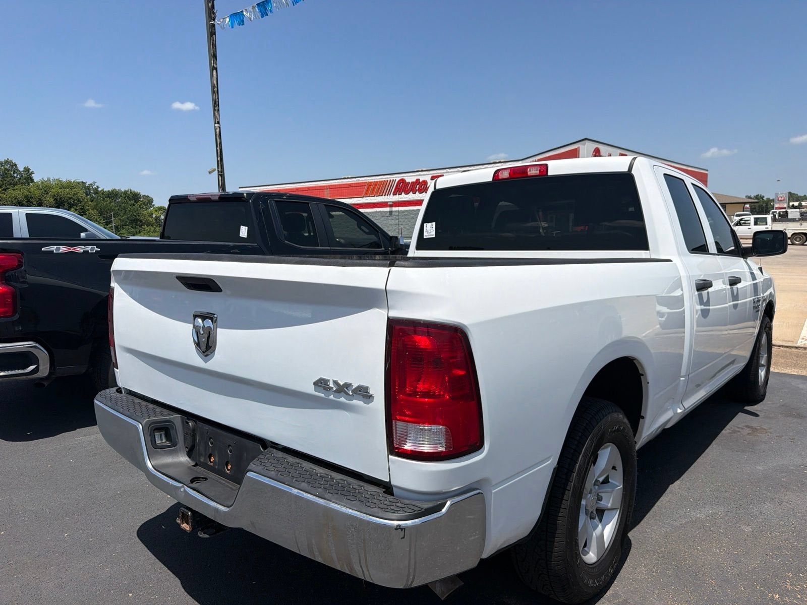 2021 RAM 1500 Classic Tradesman
