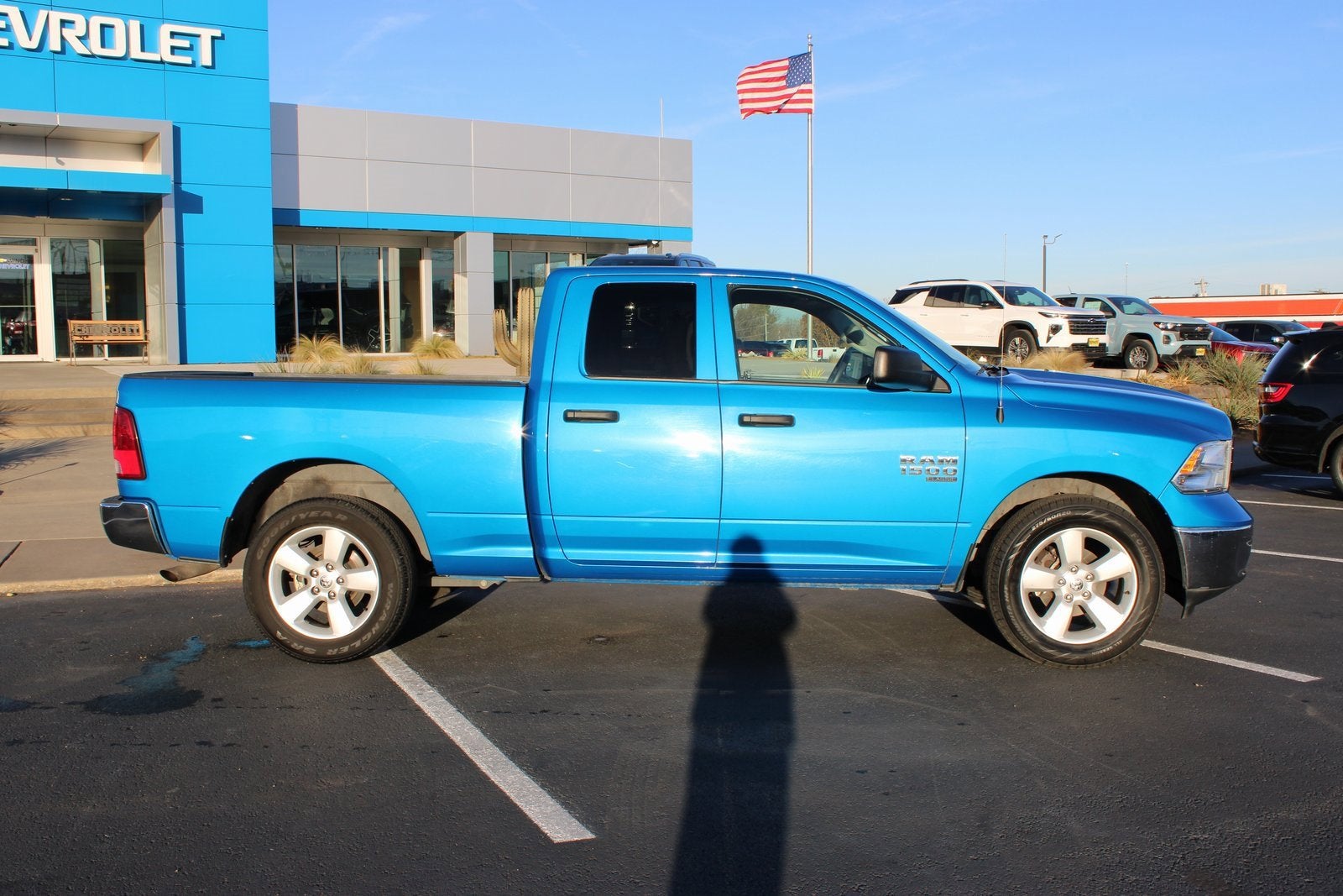 2024 RAM 1500 Classic SLT