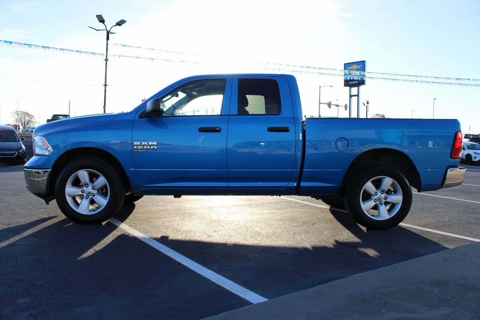 2024 RAM 1500 Classic SLT