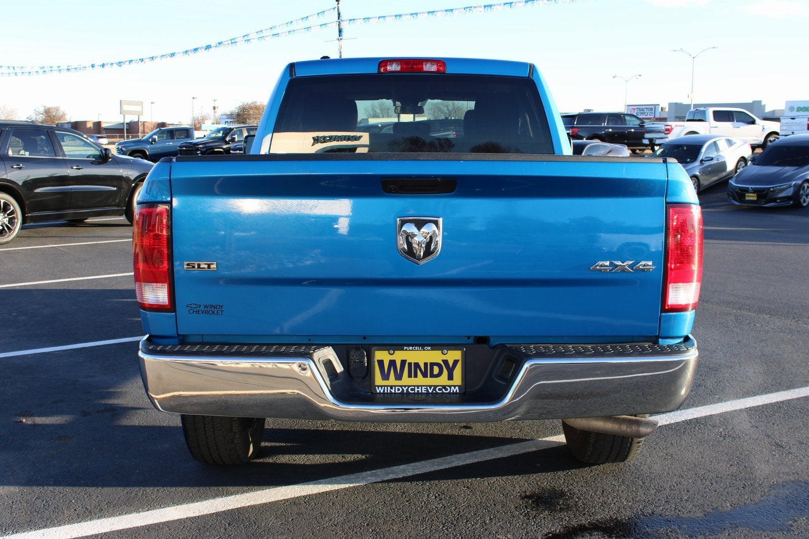 2024 RAM 1500 Classic SLT