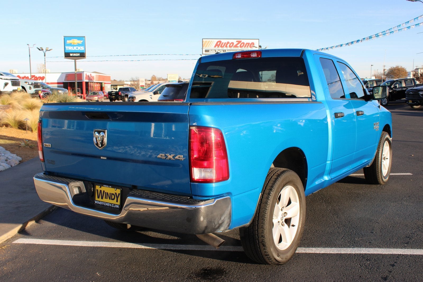 2024 RAM 1500 Classic SLT