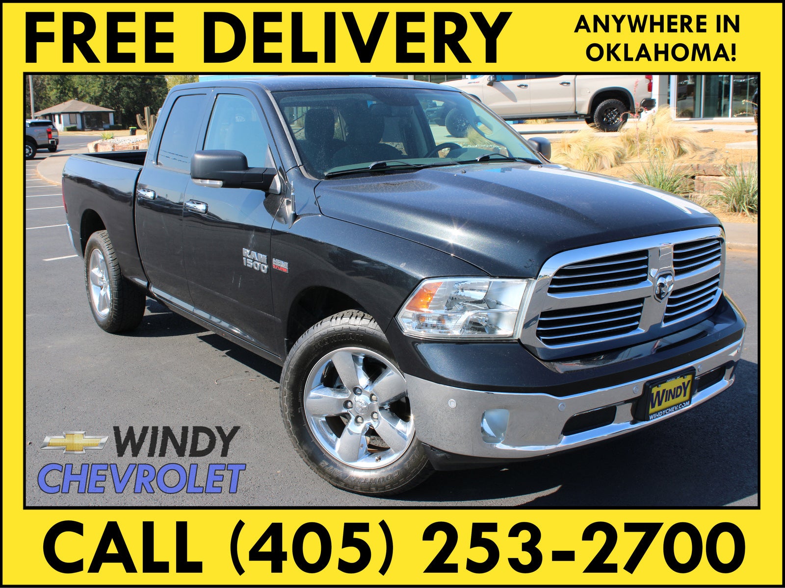 2017 RAM 1500 Big Horn