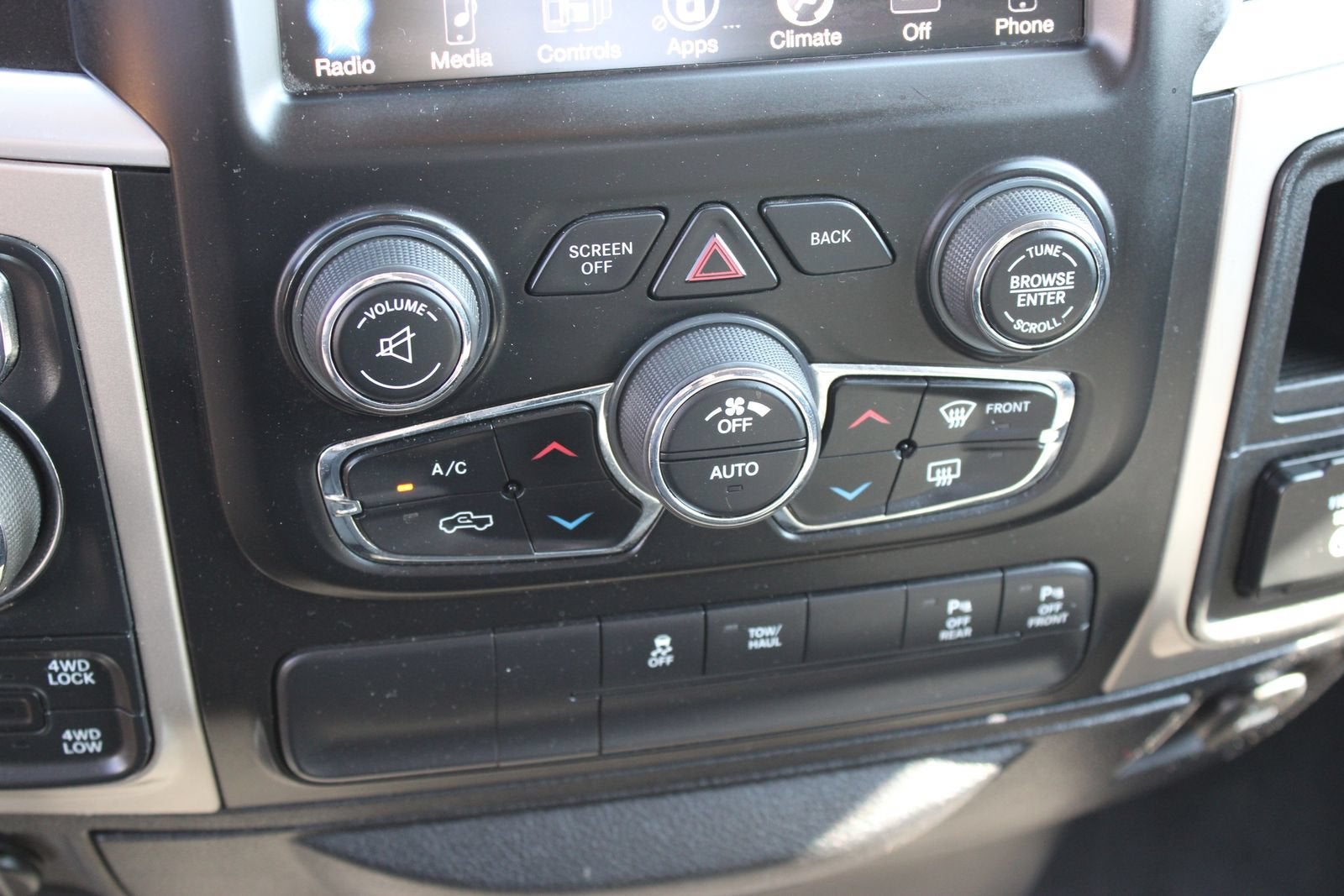 2017 RAM 1500 Big Horn