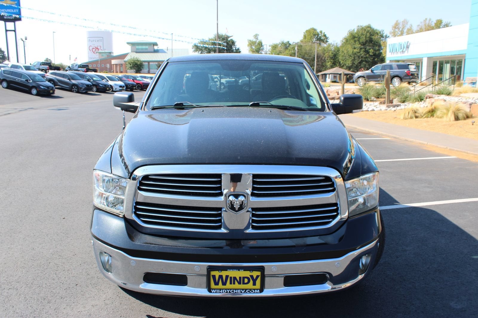 2017 RAM 1500 Big Horn