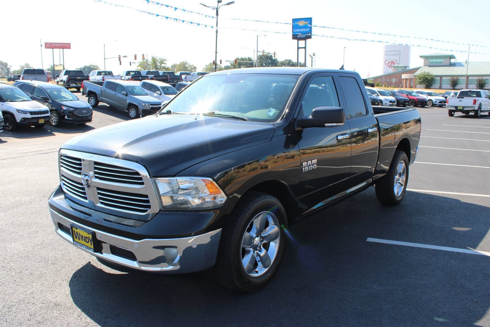 2017 RAM 1500 Big Horn