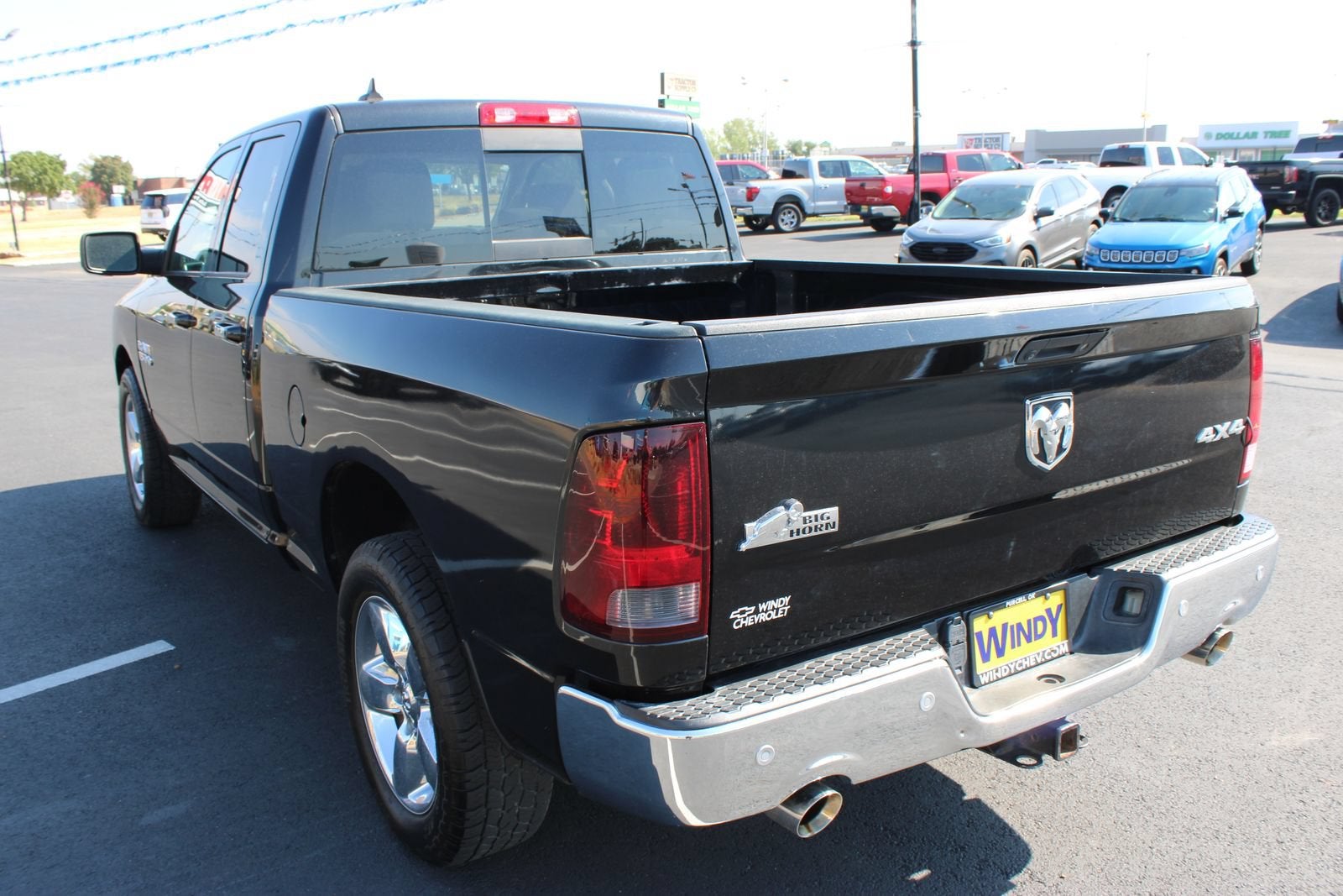 2017 RAM 1500 Big Horn