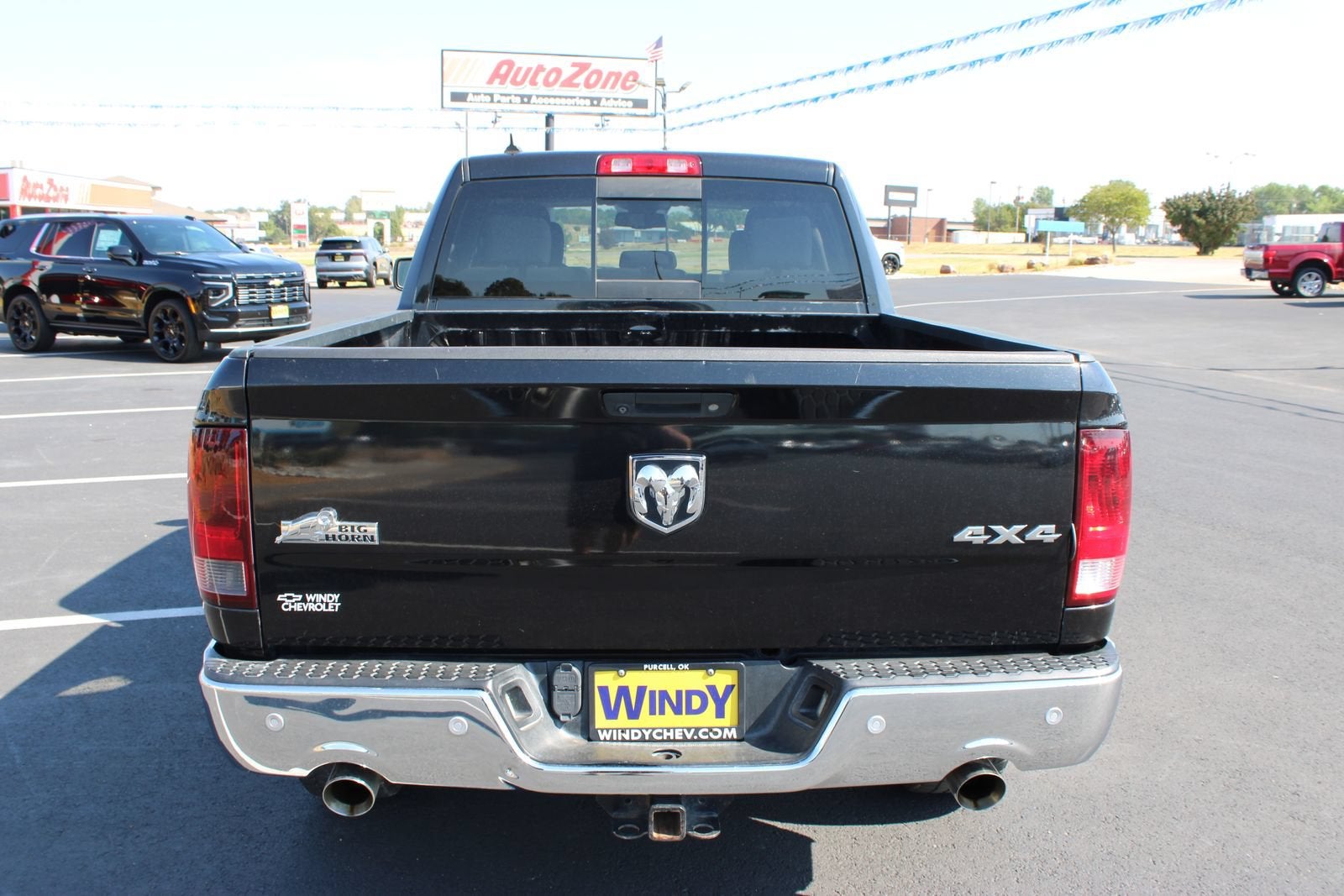 2017 RAM 1500 Big Horn