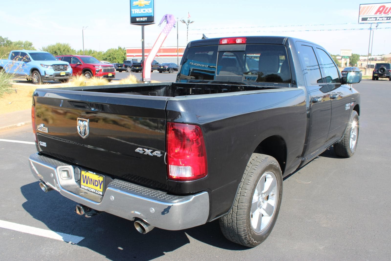 2017 RAM 1500 Big Horn