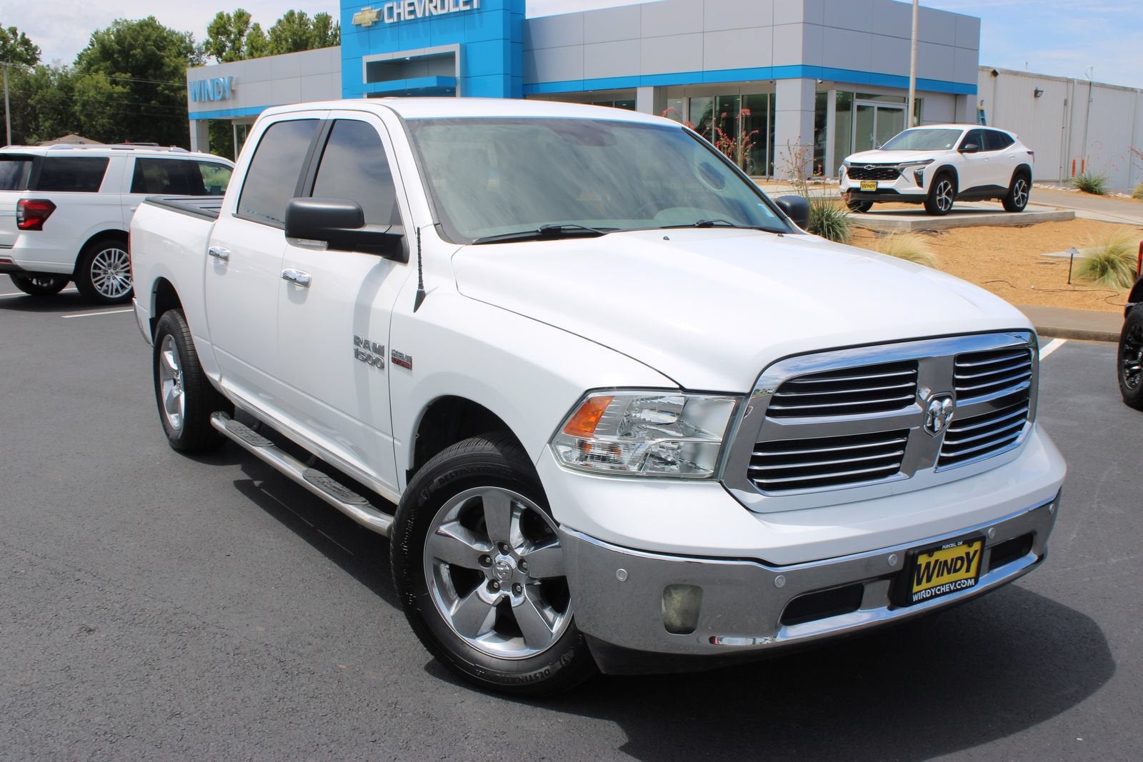 Used 2017 RAM Ram 1500 Pickup Big Horn with VIN 1C6RR7LT1HS797071 for sale in Purcell, OK