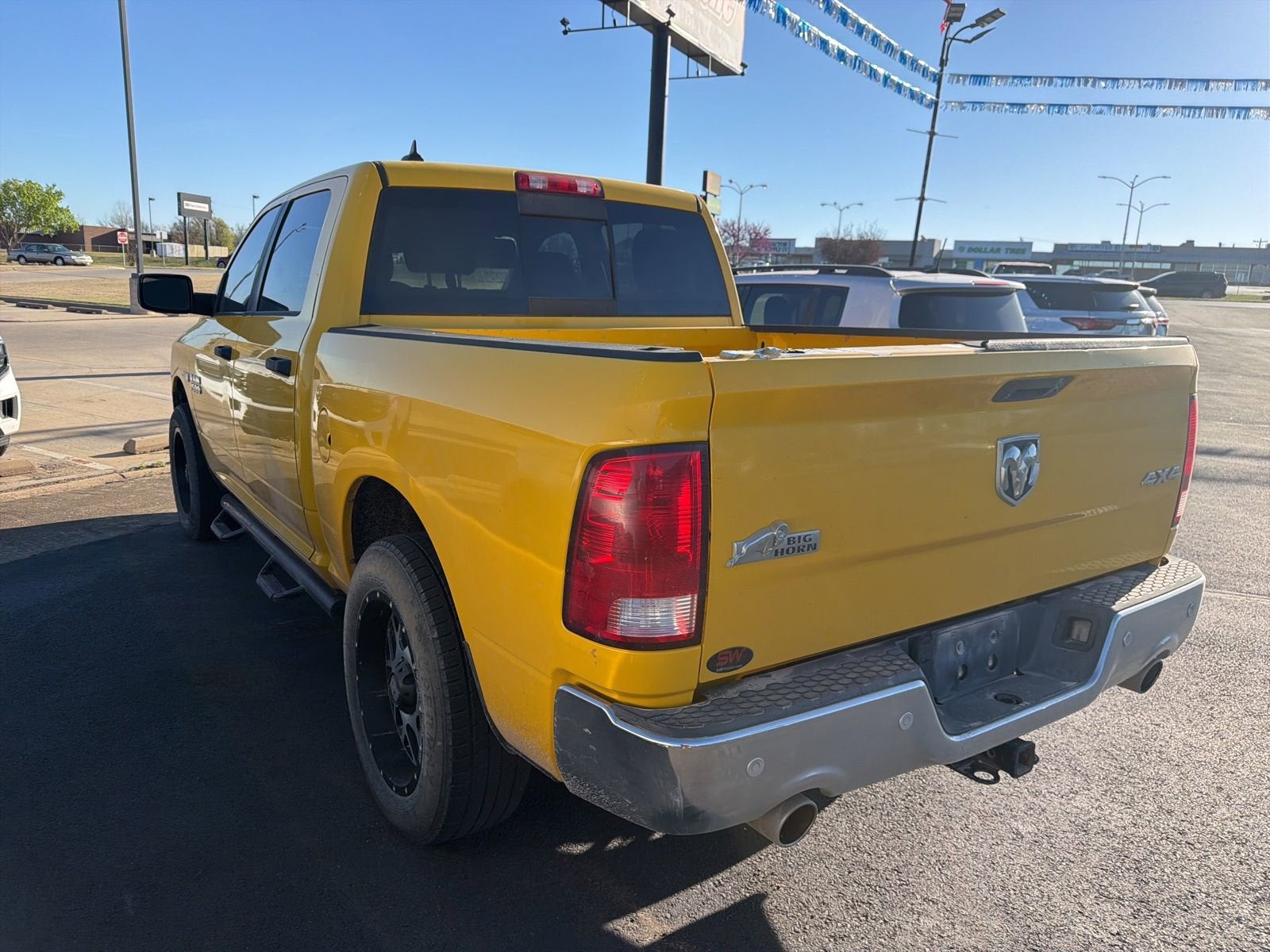 2016 RAM 1500 Big Horn