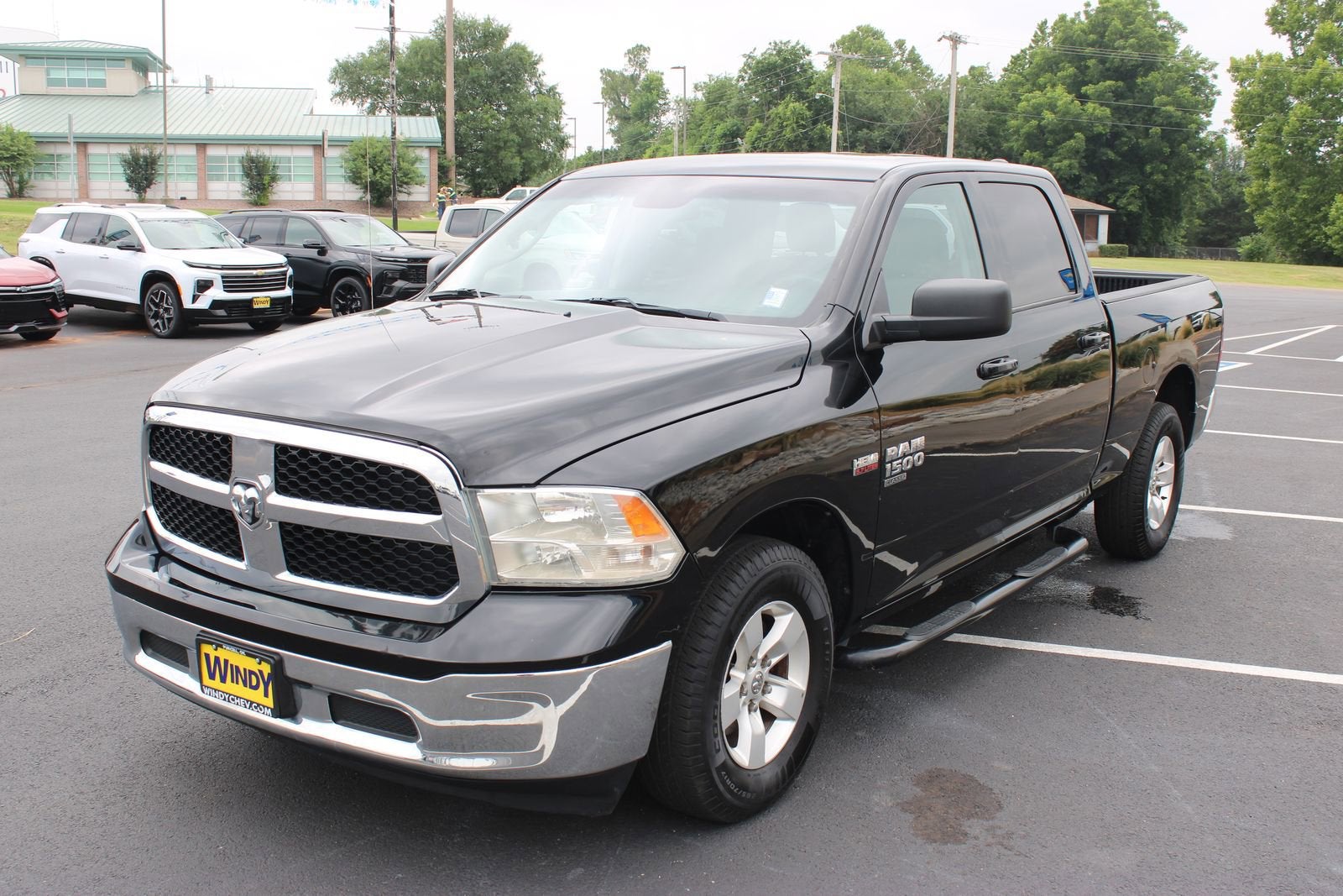2021 RAM 1500 Classic SLT