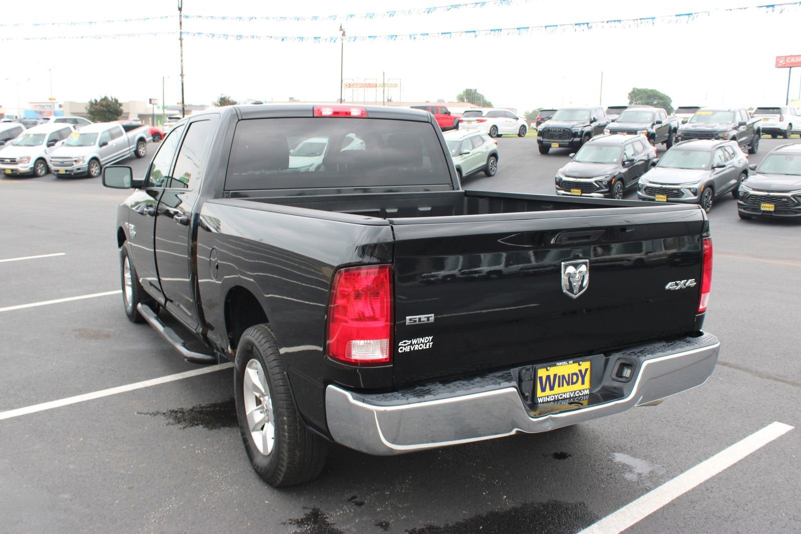2021 RAM 1500 Classic SLT