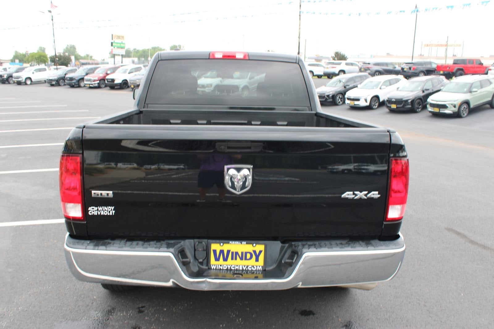 2021 RAM 1500 Classic SLT