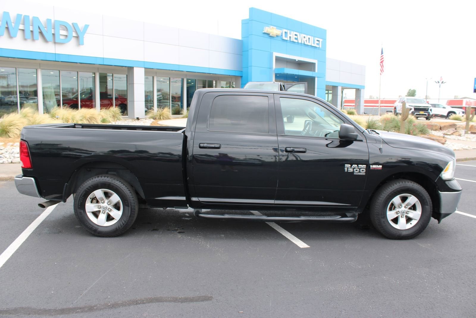 2021 RAM 1500 Classic SLT