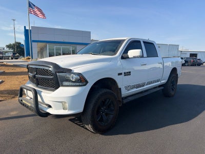 2018 RAM 1500 Night