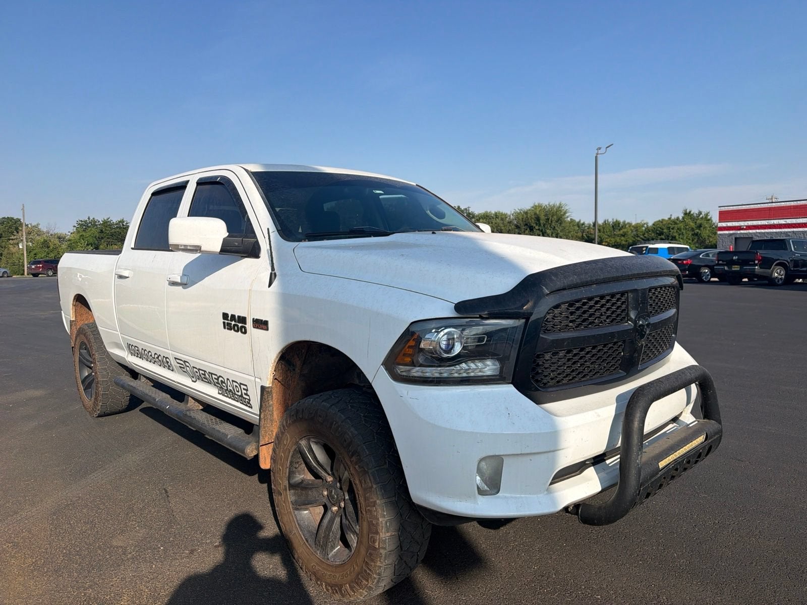 2018 RAM 1500 Night