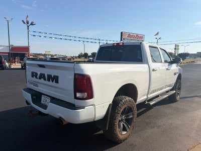 2018 RAM 1500 Night