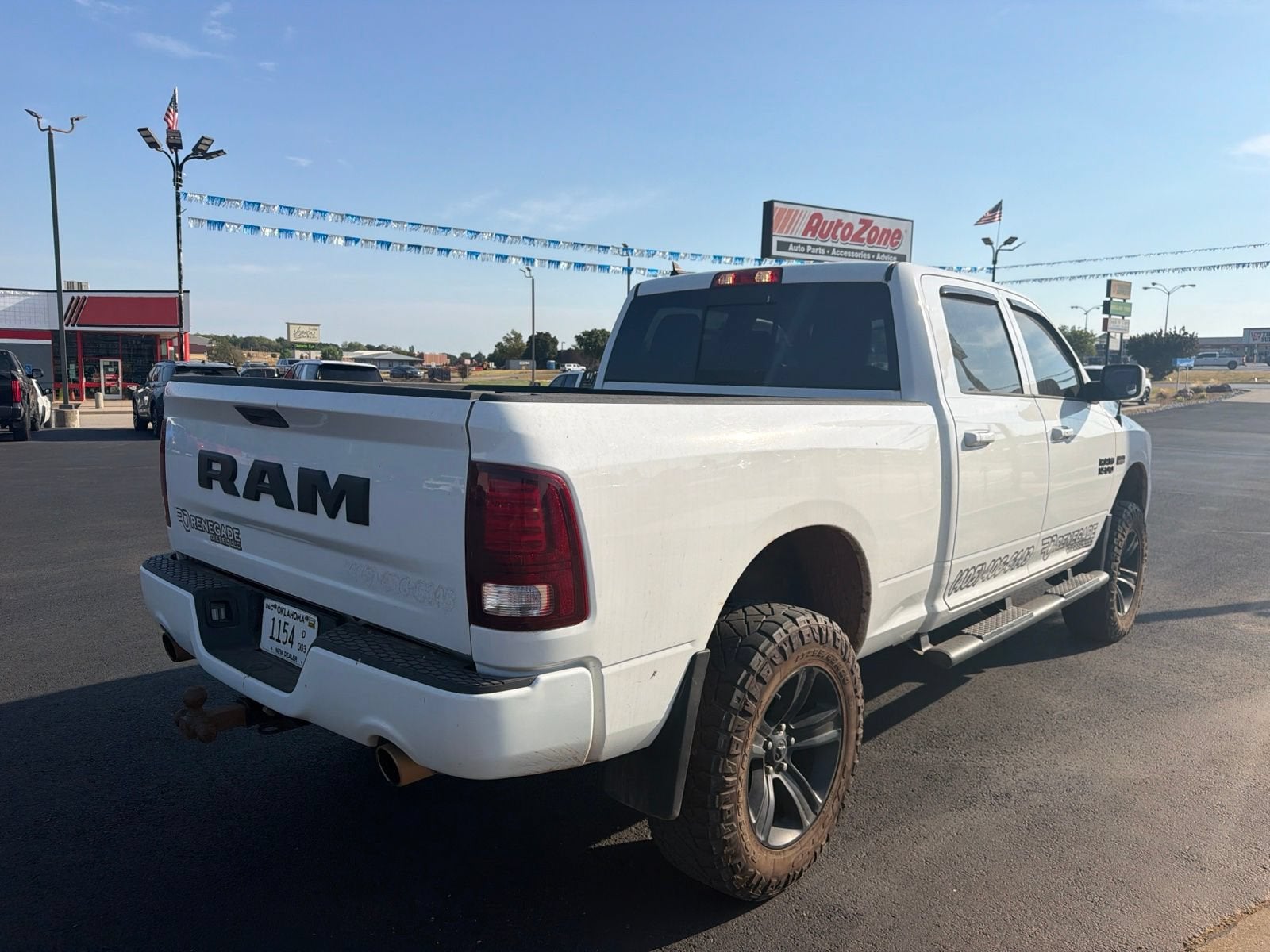 2018 RAM 1500 Night
