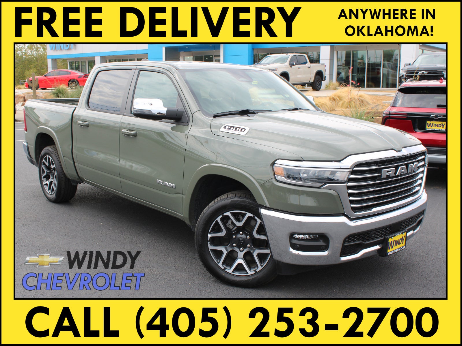 2026 RAM 1500 Laramie