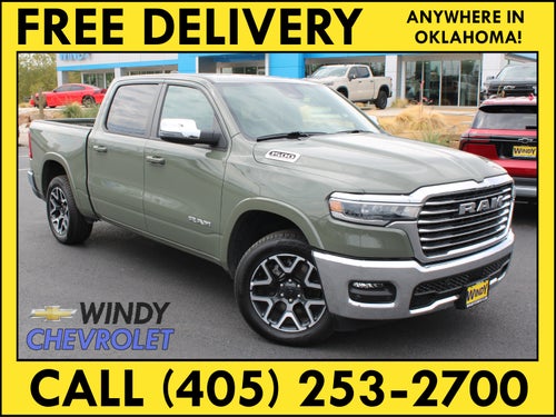 2026 RAM 1500 Laramie