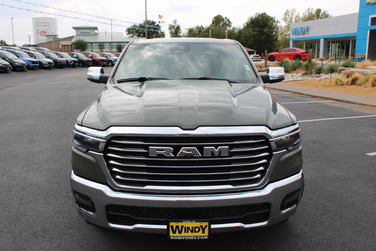 2026 RAM 1500 Laramie