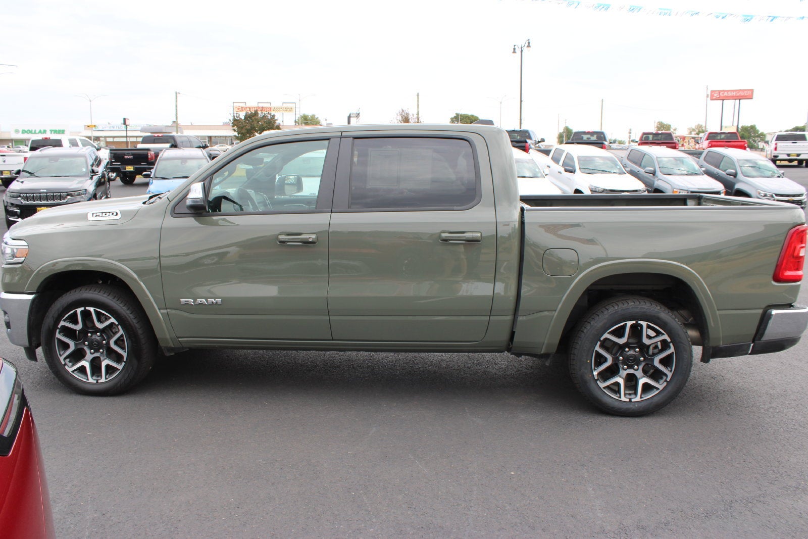 2026 RAM 1500 Laramie