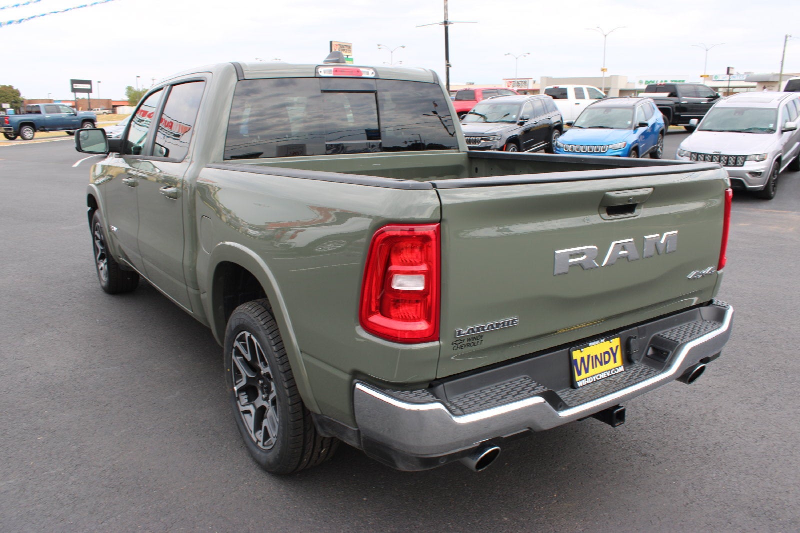 2026 RAM 1500 Laramie