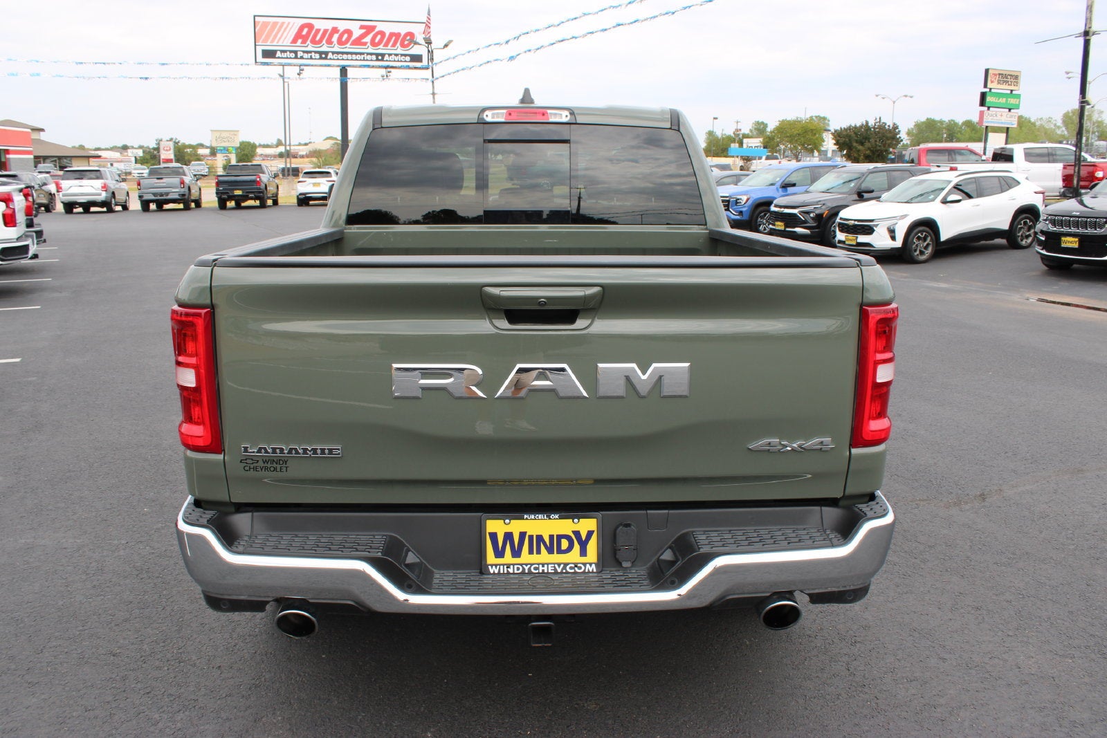 2026 RAM 1500 Laramie