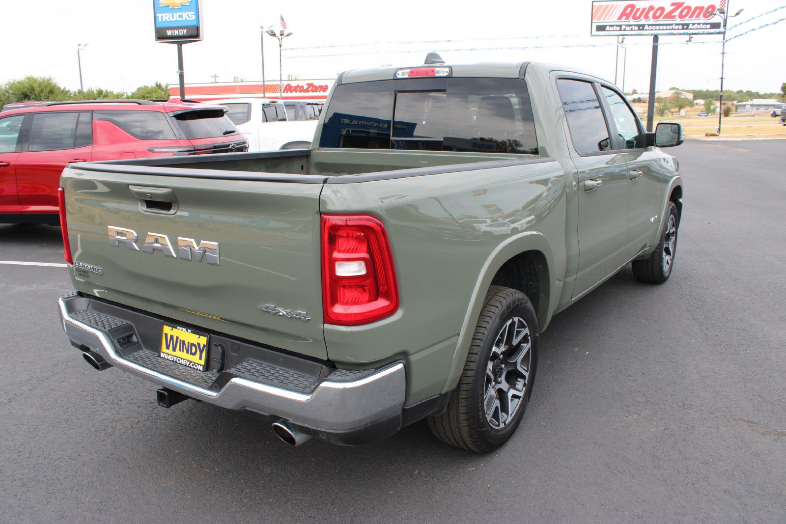2026 RAM 1500 Laramie