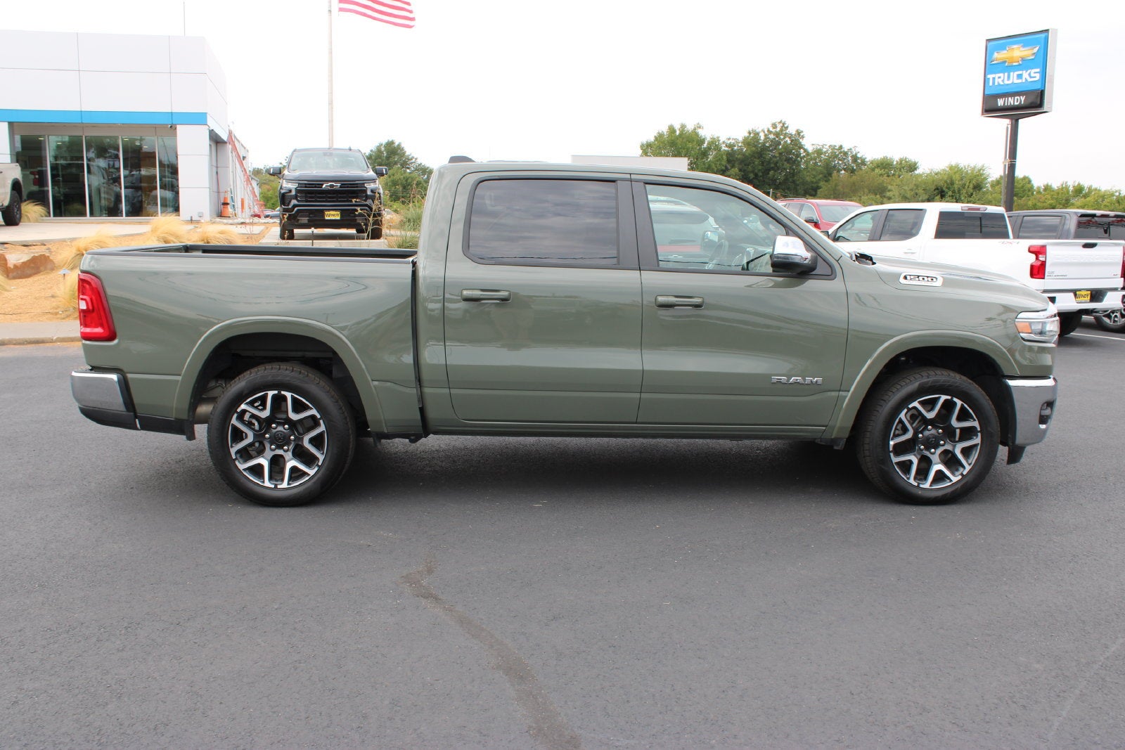 2026 RAM 1500 Laramie