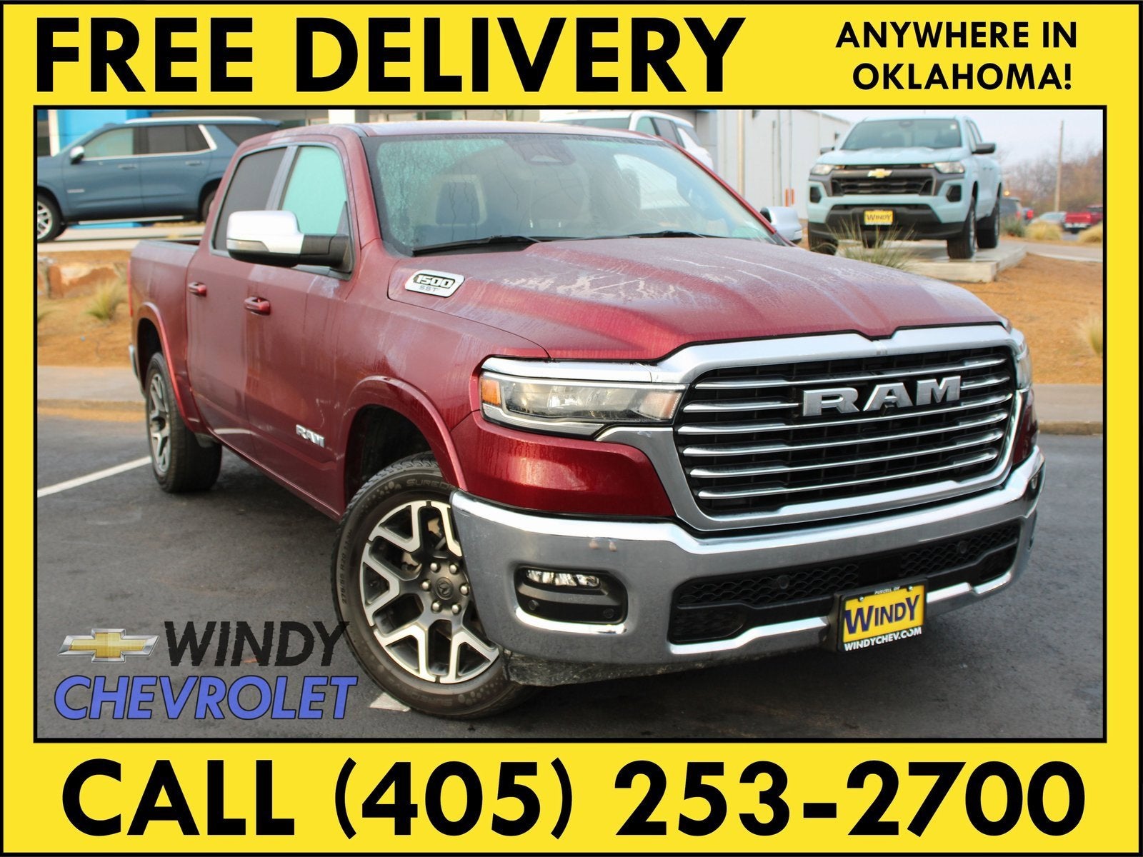 2025 RAM 1500 Laramie