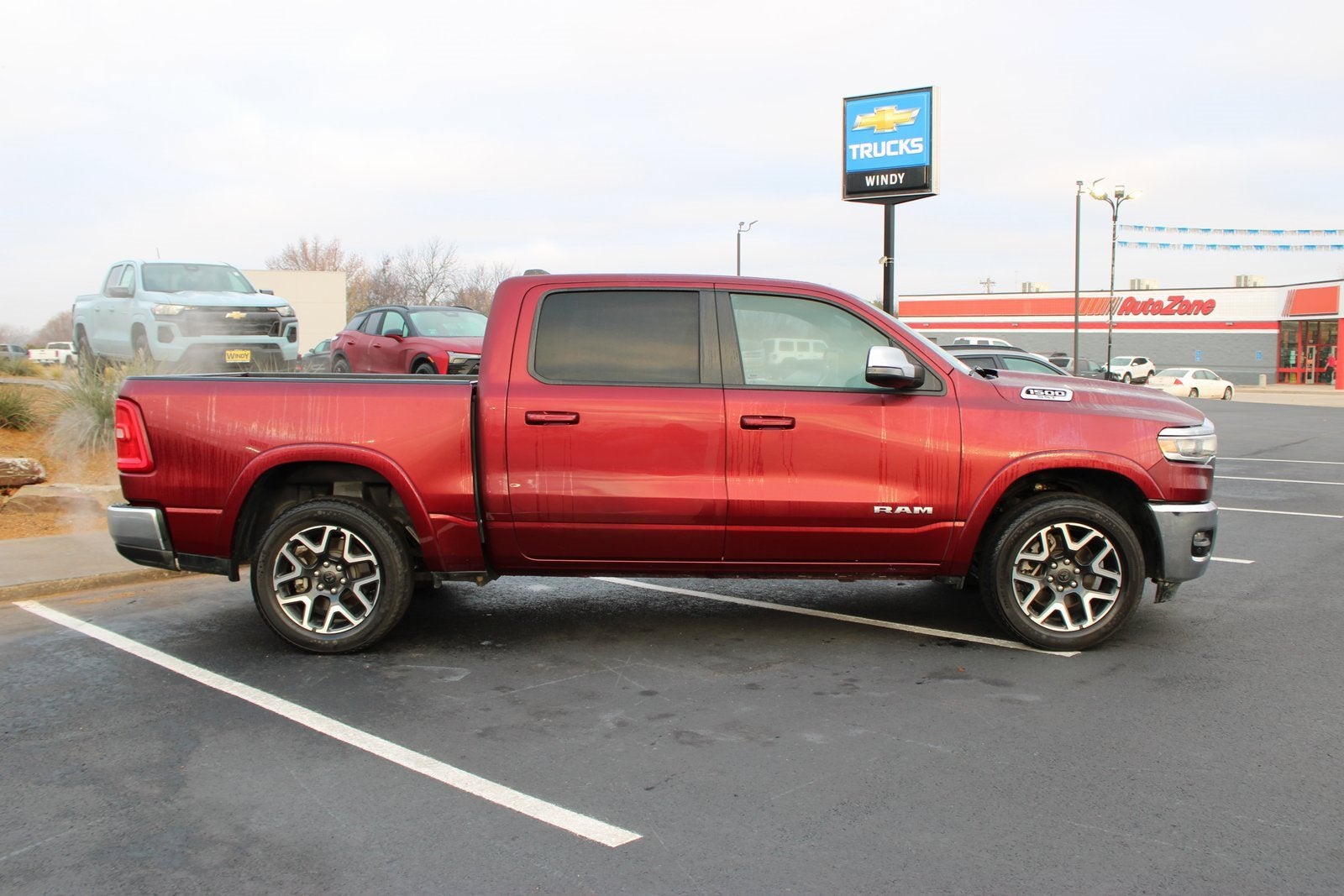 2025 RAM 1500 Laramie