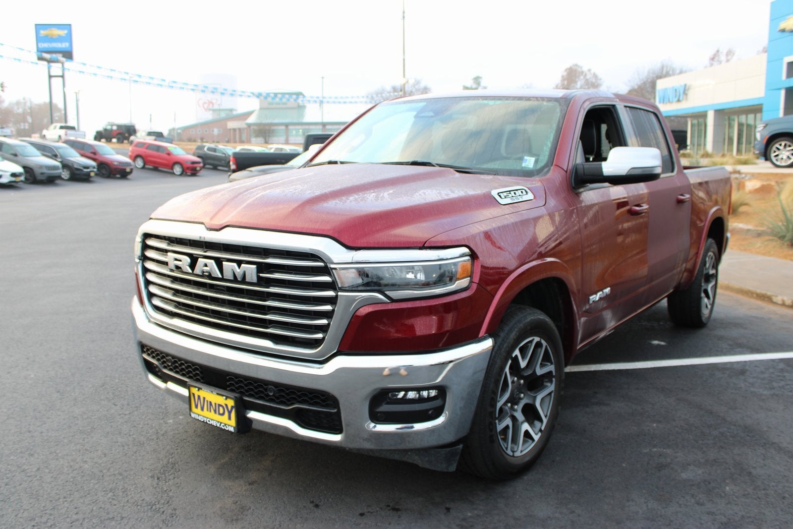 2025 RAM 1500 Laramie