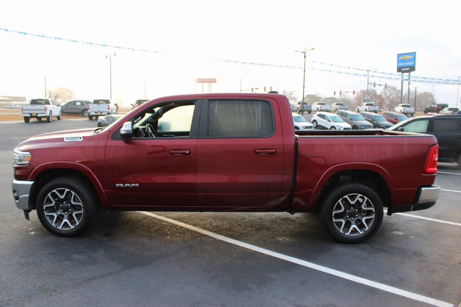 2025 RAM 1500 Laramie