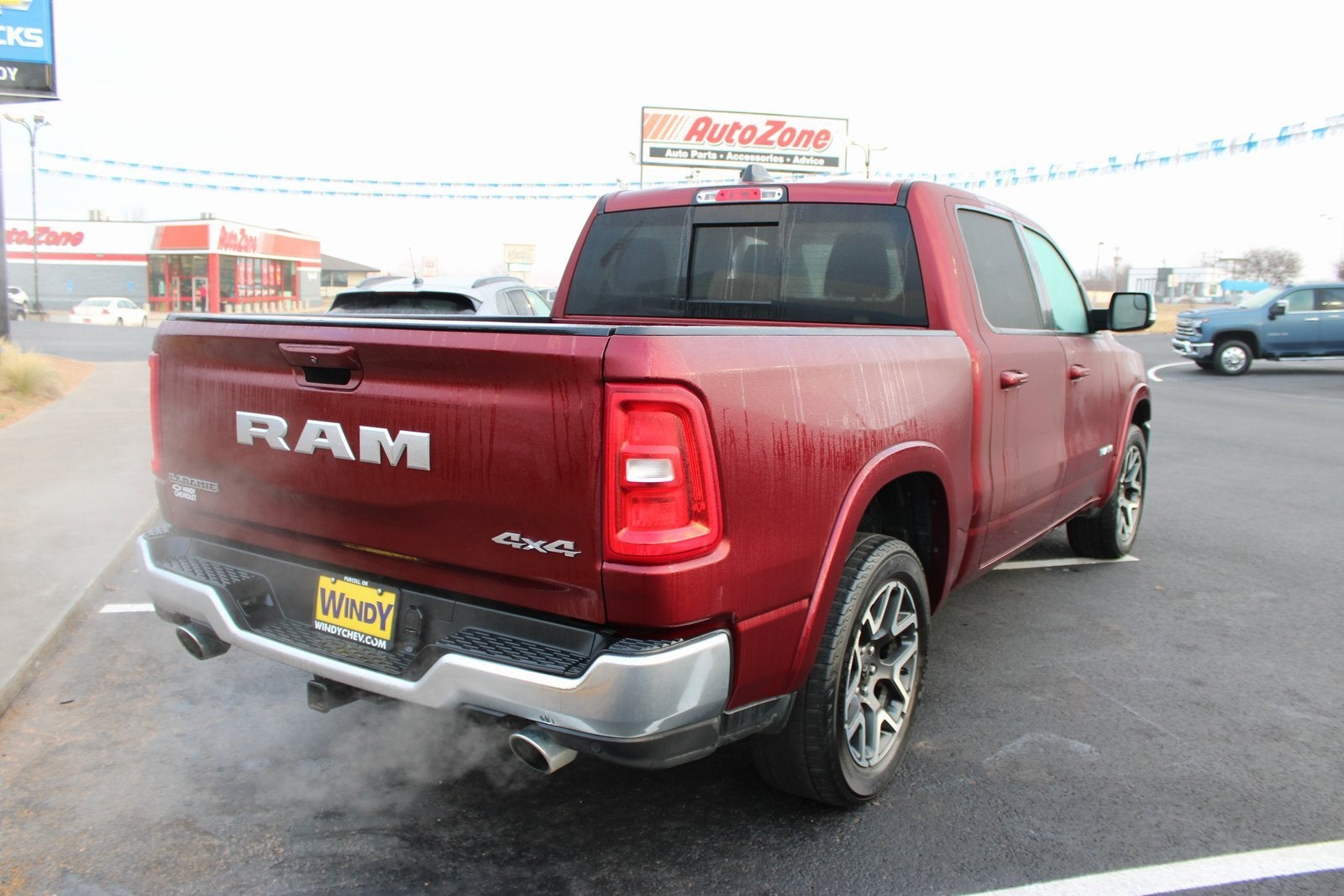 2025 RAM 1500 Laramie