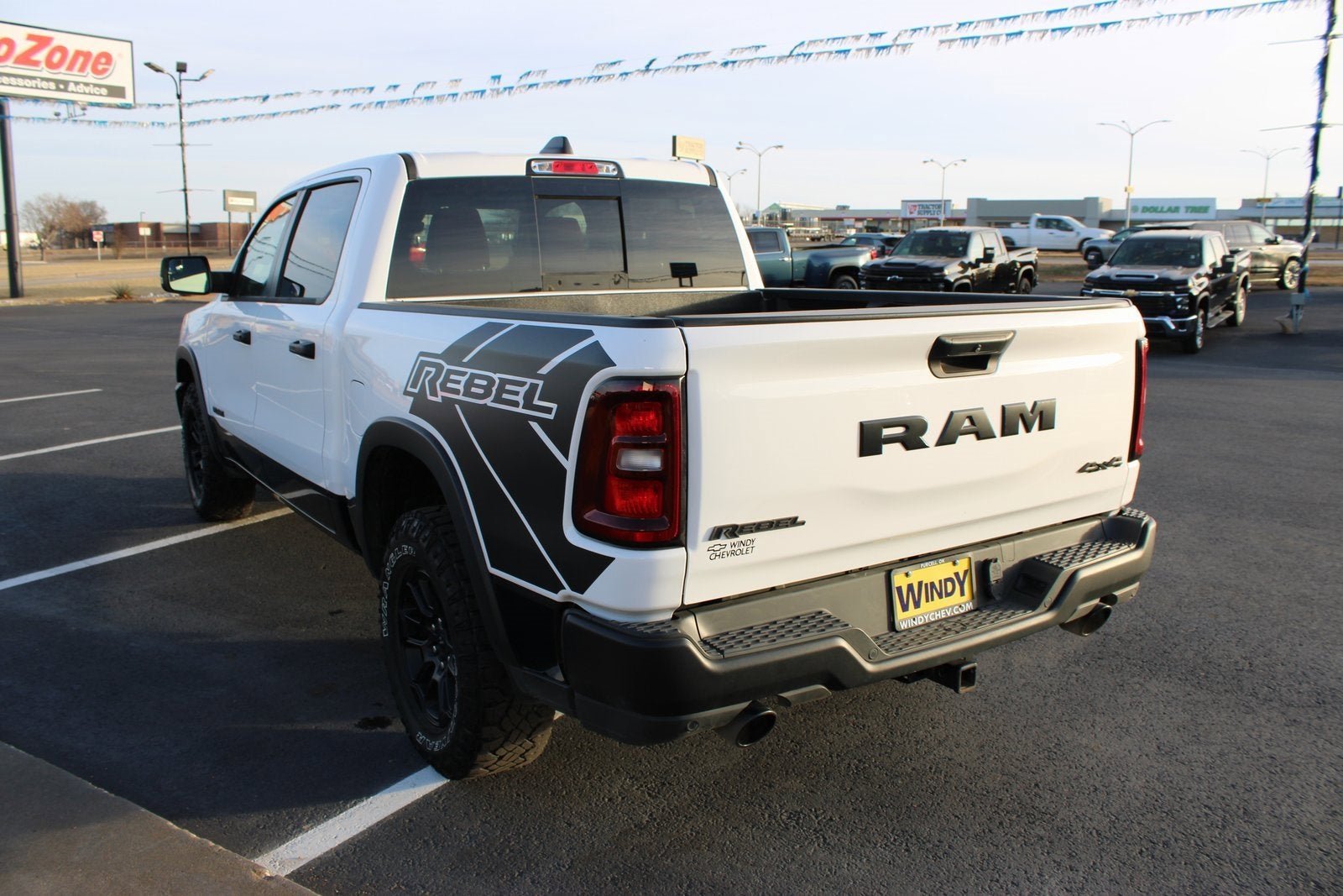 2025 RAM 1500 Rebel