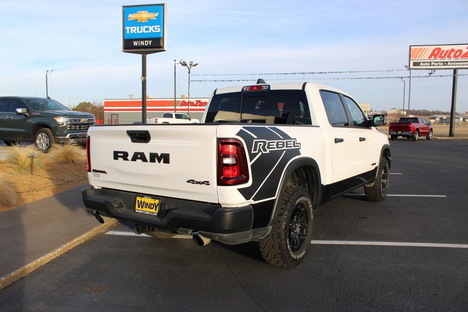 2025 RAM 1500 Rebel