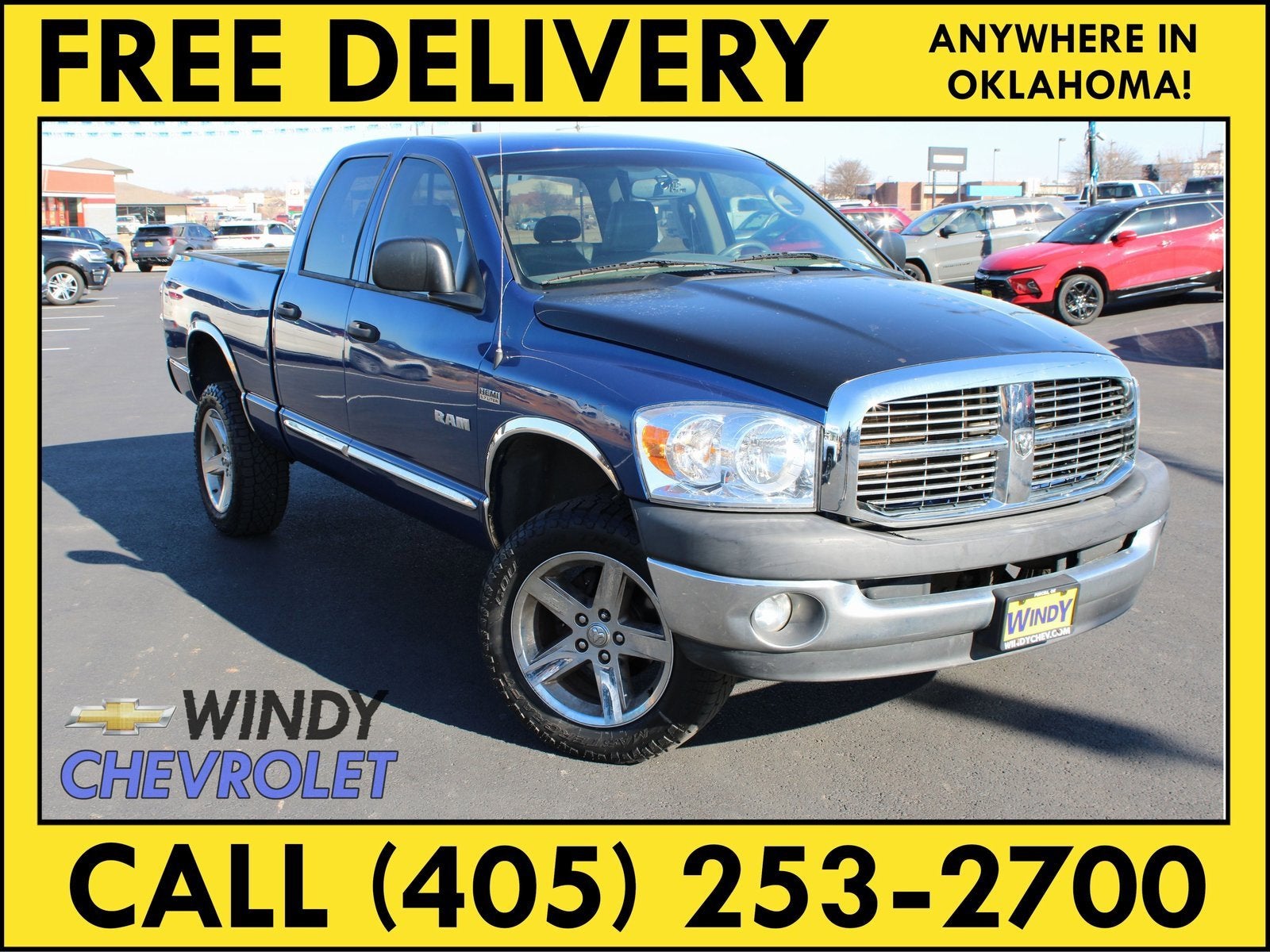 2008 Dodge Ram 1500 Laramie
