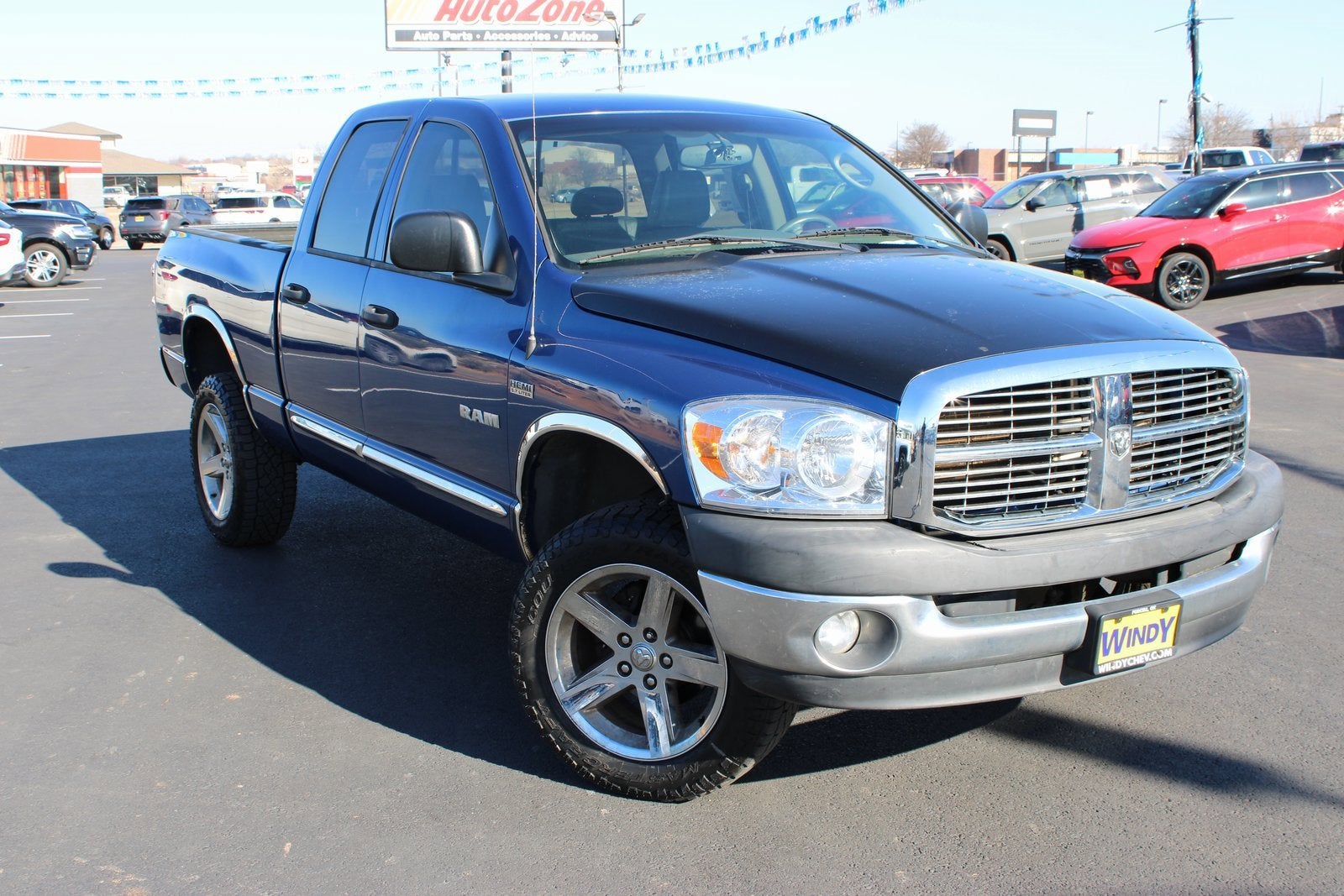 2008 Dodge Ram 1500 Laramie