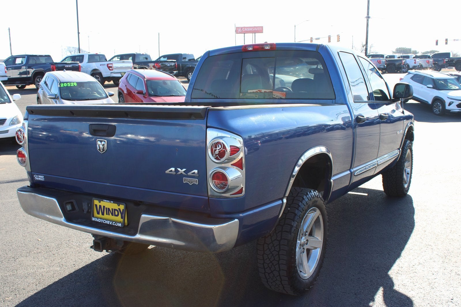 2008 Dodge Ram 1500 Laramie