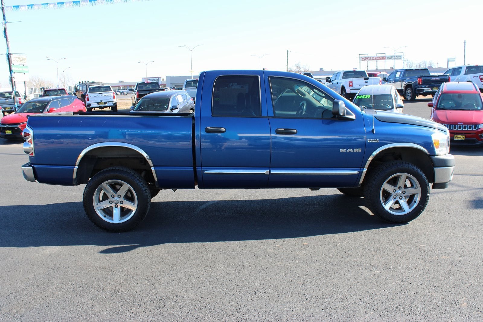 2008 Dodge Ram 1500 Laramie