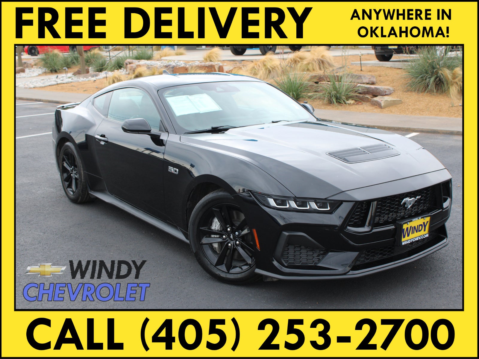 2024 Ford Mustang GT