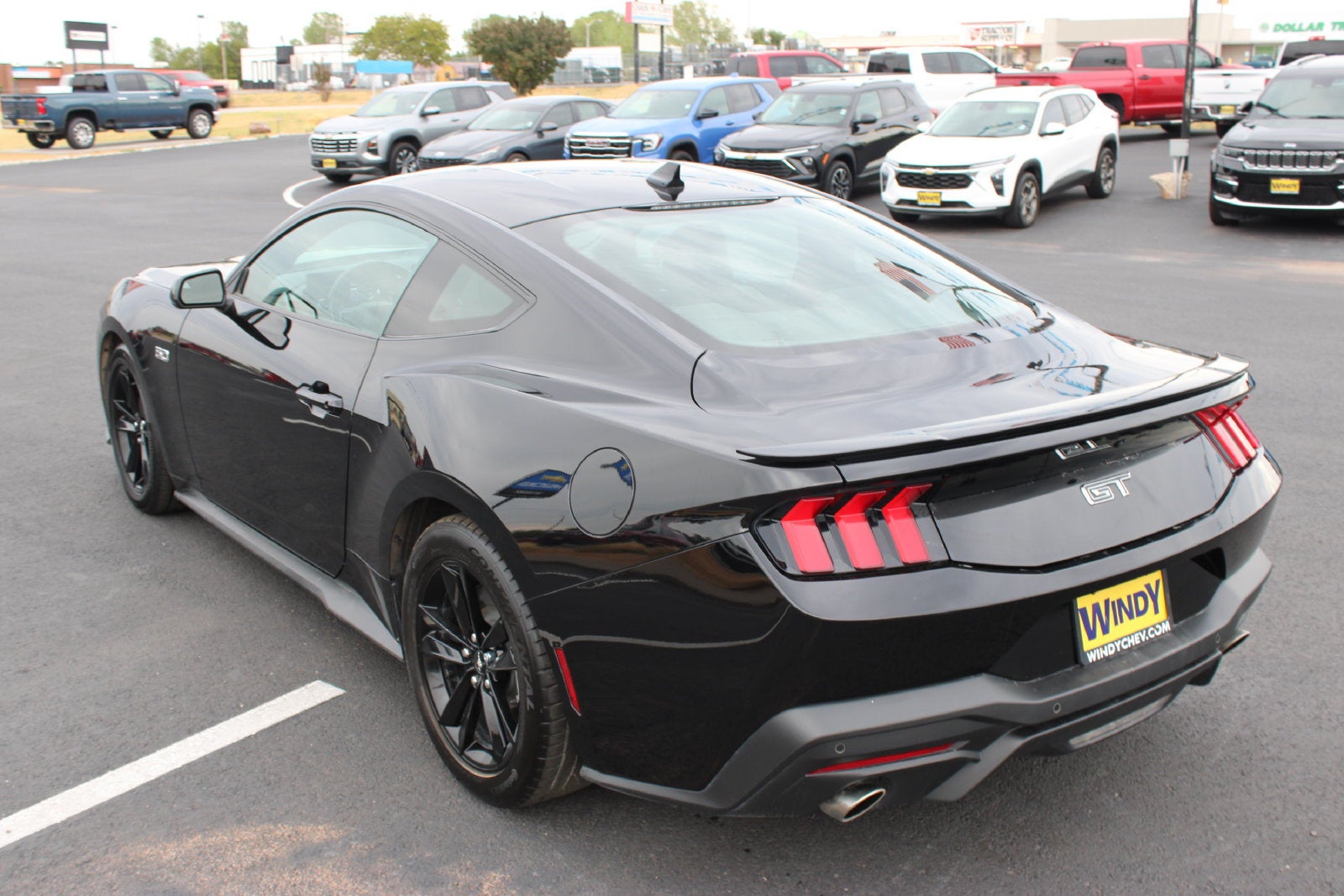 2024 Ford Mustang GT