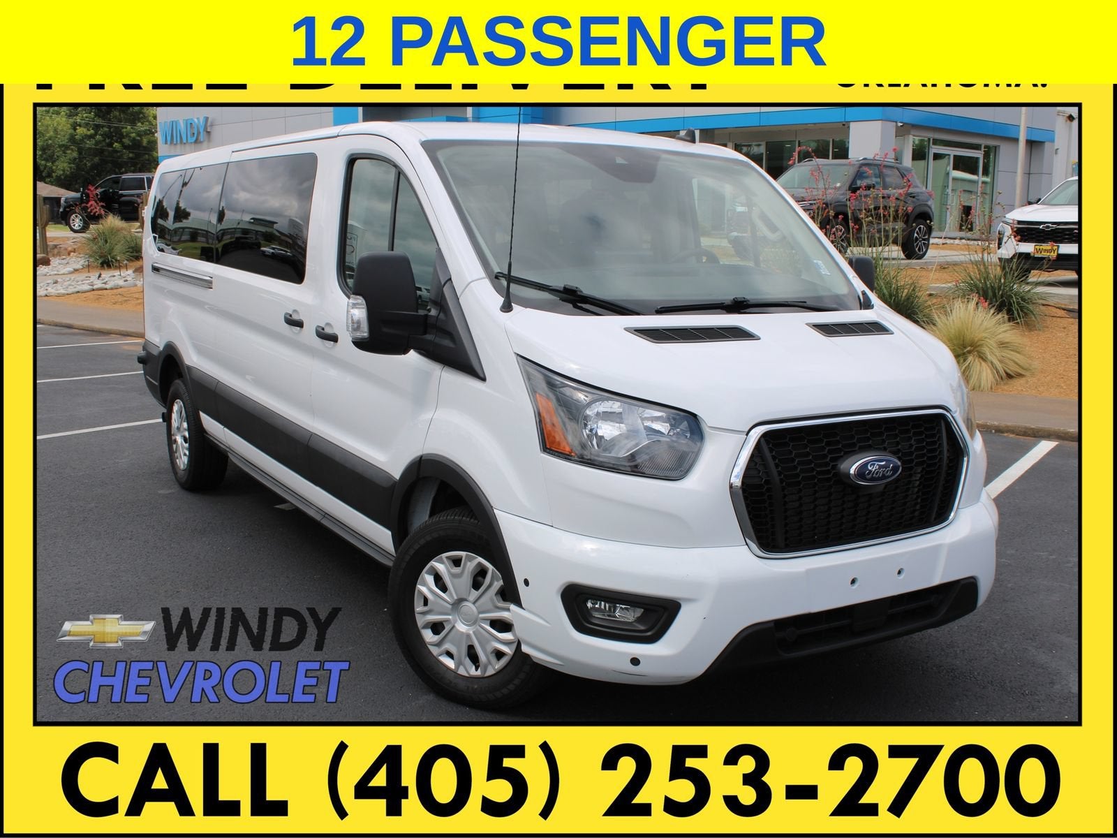 2024 Ford Transit Passenger Wagon XL