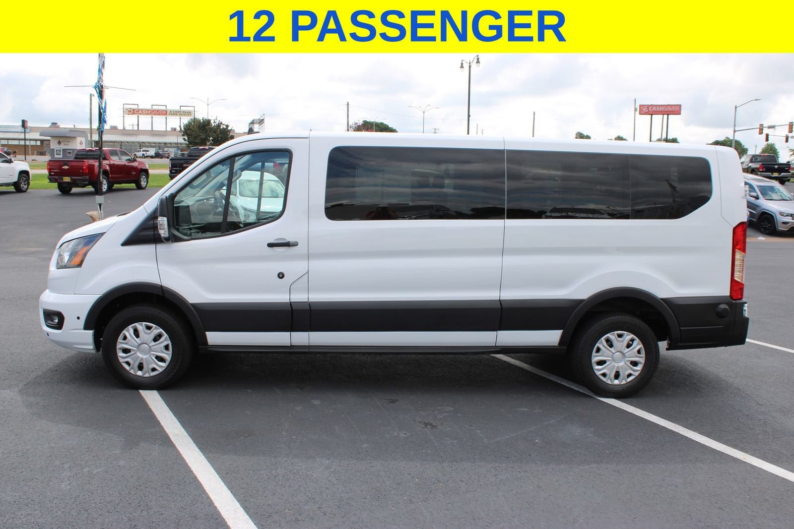 2024 Ford Transit Passenger Wagon XL
