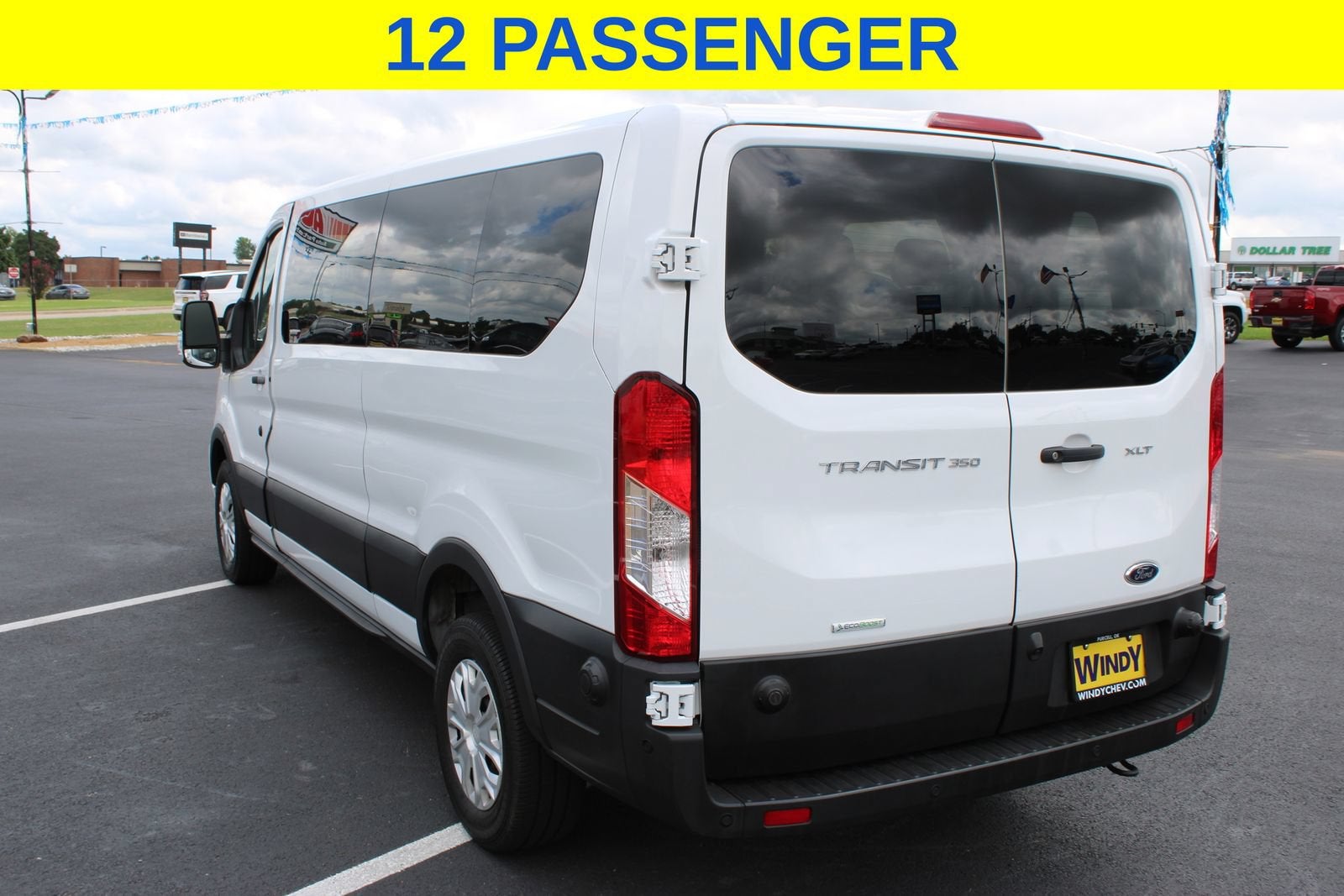2024 Ford Transit Passenger Wagon XL