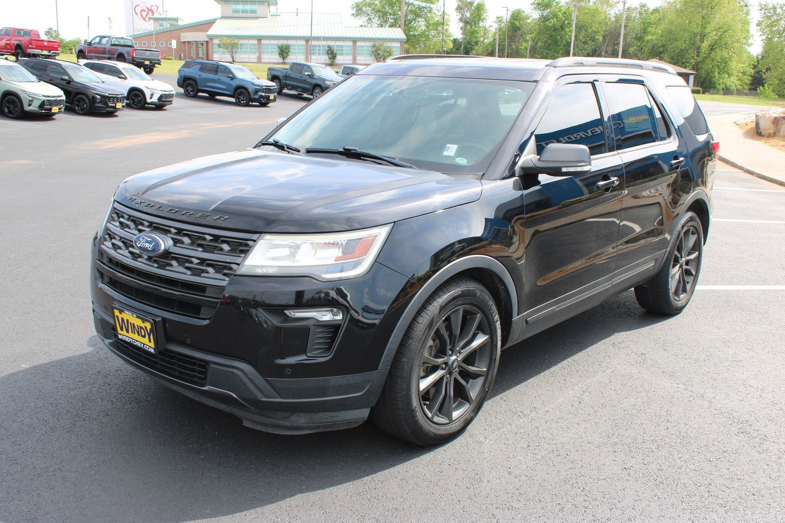 2018 Ford Explorer XLT