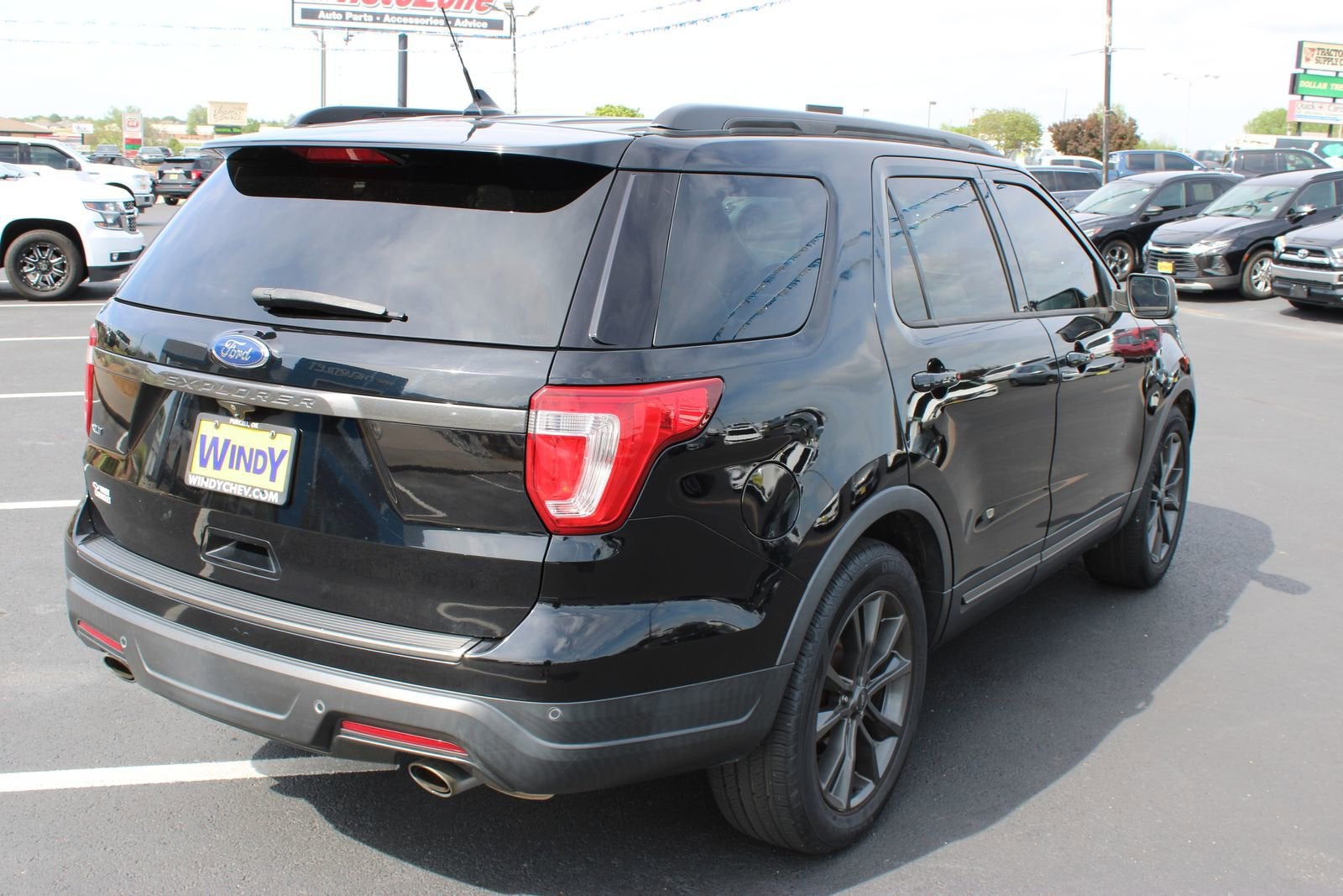 2018 Ford Explorer XLT