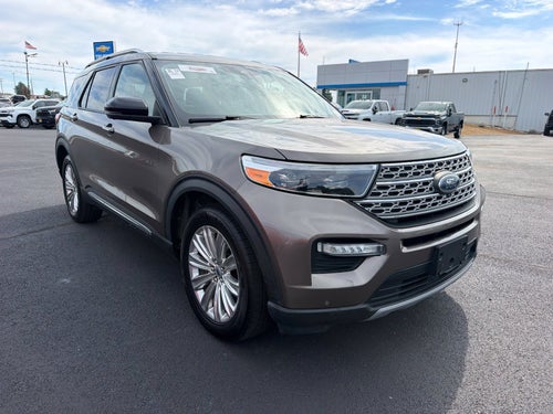 2021 Ford Explorer Limited